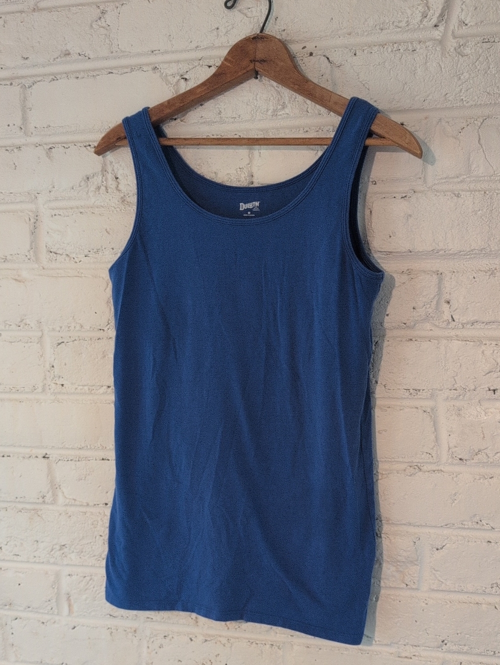 Duluth Trading Co Royal Blue Scoop Tank